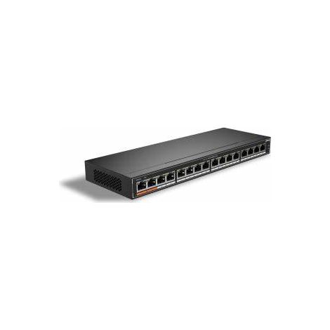 SG1016P - Switch unmanaged 16 porte Gigabit PoE