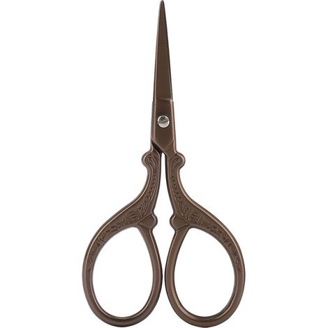 Vintage Nähschere aus Edelstahl, klassisches Schneidewerkzeug für DIY-Bastelarbeiten (1) (1/5)