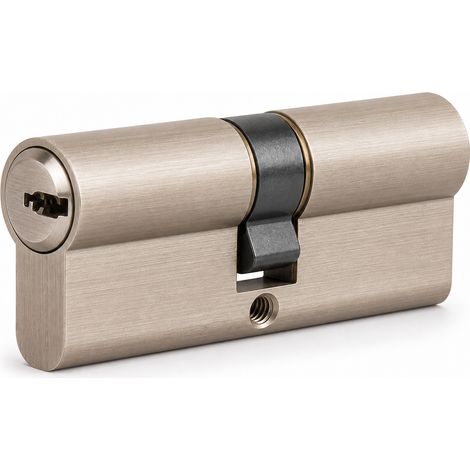Doppelter Schließzylinder aus Kupfer 65 mm Tür (1/5)
