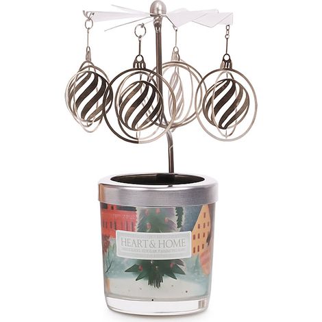 Mini bougie boules enchantées et carrousel  Heart and Home (1/4)