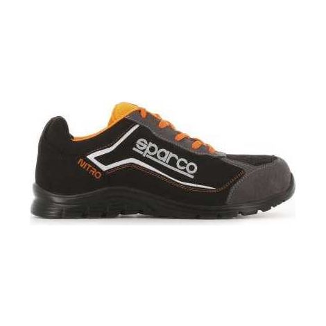 Zapatos de seguridad Sparco Nitro S3 SRC - - Gris