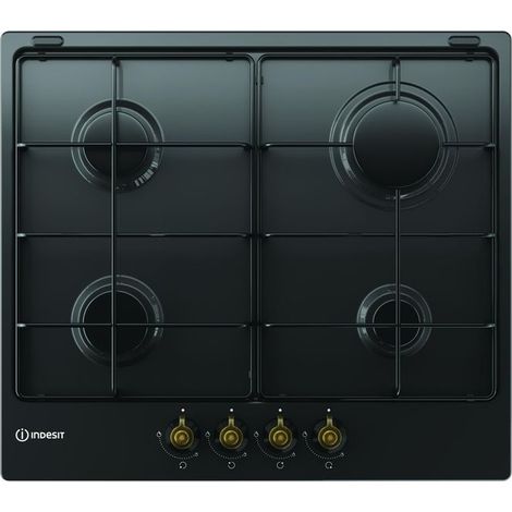 Indesit TH 642 /I (AN) Anthracite Encastrable 58 cm Gaz 4 Brûleur(s) (1/2)