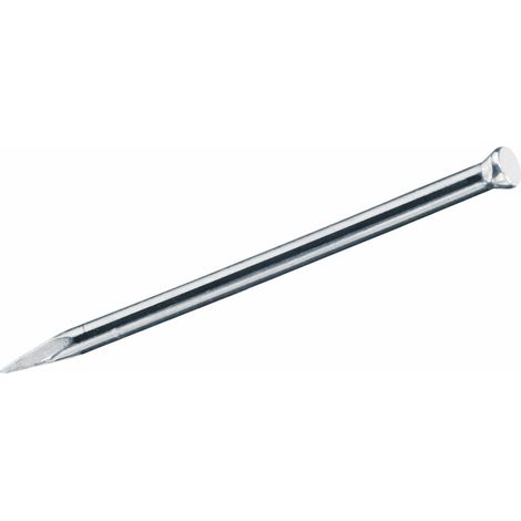 HSI Sockelleistenstifte, Stahl, verzinkt, 1,4x 30 mm, 500 STK