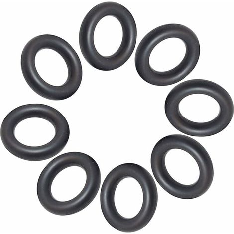 8 PCS Joint Torique, Remplacement En Caoutchouc Joint Torique D'éTanchéIté Joint Rondelle Ensemble Pour Tuyaux Connecteurs Rapides Coupleurs-LIAIKI