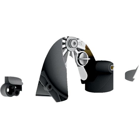 hansgrohe AXOR Uno cuerpo básico para la mezcladora electrónica (1/2)