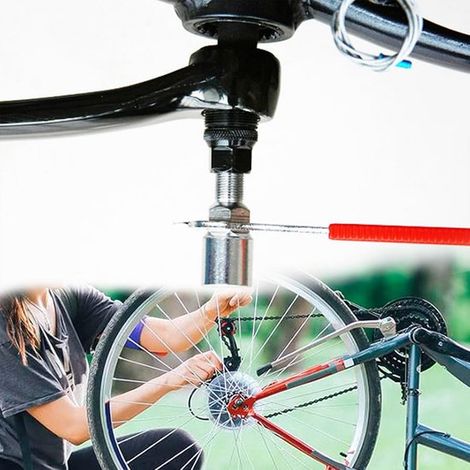 Juego de herramientas profesionales para extractor de bielas y pedalier de bicicleta: herramienta de alta calidad para reparación y mantenimiento (1/4)