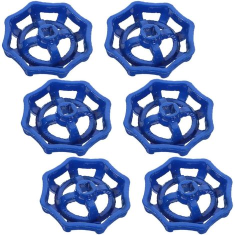 Bouton de robinet extérieur, lot de 6 pièces (1/5)