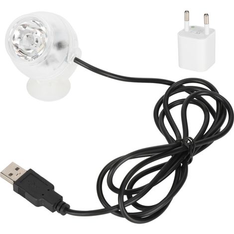 Spot lumineux LED pour Aquarium, étanche IP68, lampe Submersible (1/5)