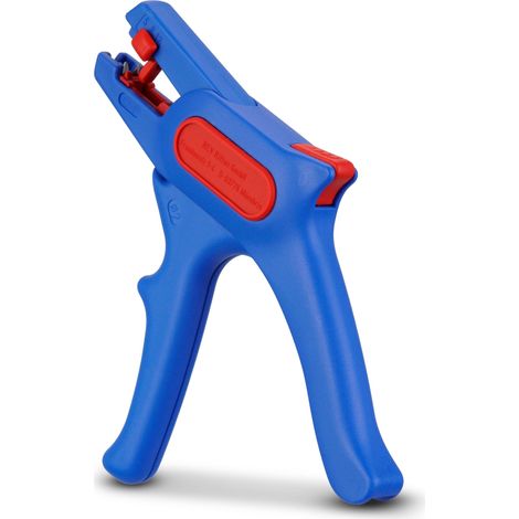 Pince à dénuder automatique REV, 0,2... 6mm², bleu/rouge (1/2)