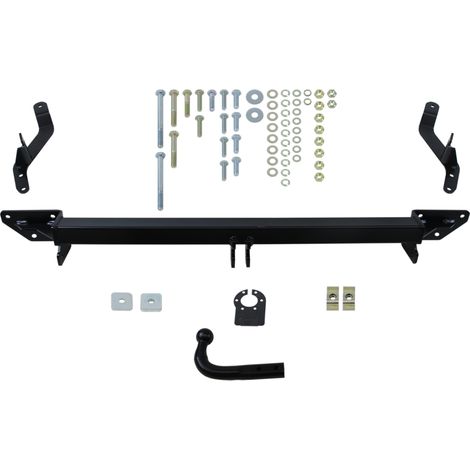 Attelage Fourgon Antarion Col De Cygne Attelage Boule Fixe Robuste Pour Fourgons Multi-marques - Antarion Bleu (1/2)