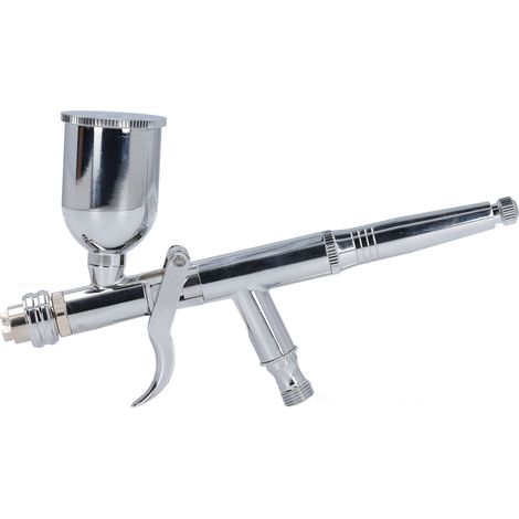 Pistolet à peinture pneumatique compact, mini aérographe portatif polyvalent pour décoration de gâteaux et coloration de moules (1/5)
