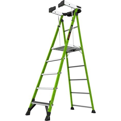 Little Giant Fortress Plattformleiter 5 Stufen