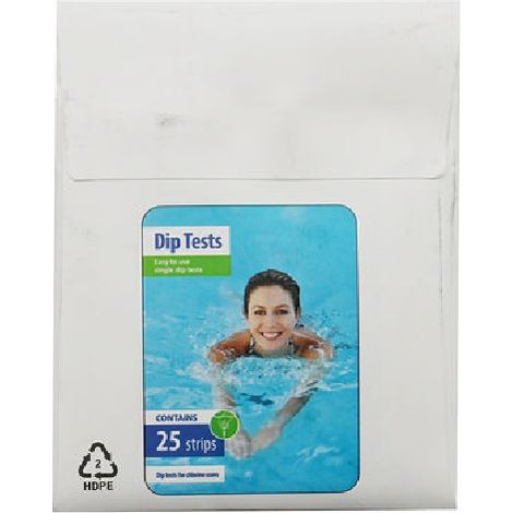 Test Strips 3 IN1 25 Strisce Aquac