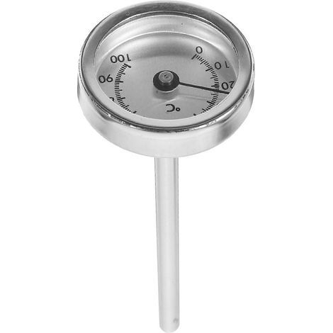Kochthermometer, Wasserkocherthermometer, Messwerkzeug aus Edelstahl – 7,00 x 7,00 x 2,70 cm (1/4)