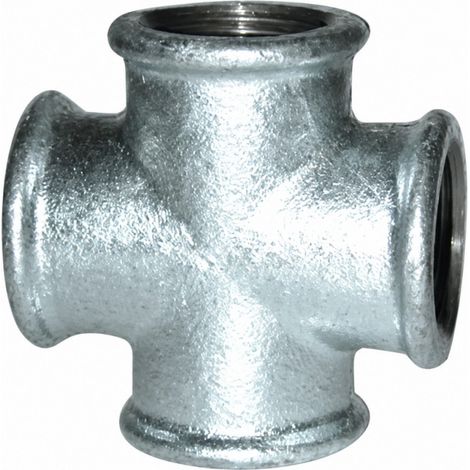 Kreuz 90° weiblich 40x49 verzinkt