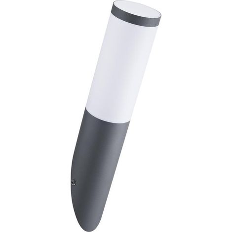 Oslo abgewinkelte Gartenwandleuchte grau E27 IP44 300935 Goldlux (1/2)