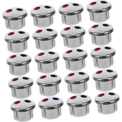 20 pièces Cache Robinet Indicateurs Eau Chaude (1/5)