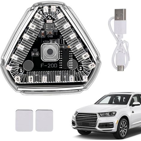 Feux Clignotants LED - d'Avertissement de Sécurité Lampe (1/5)