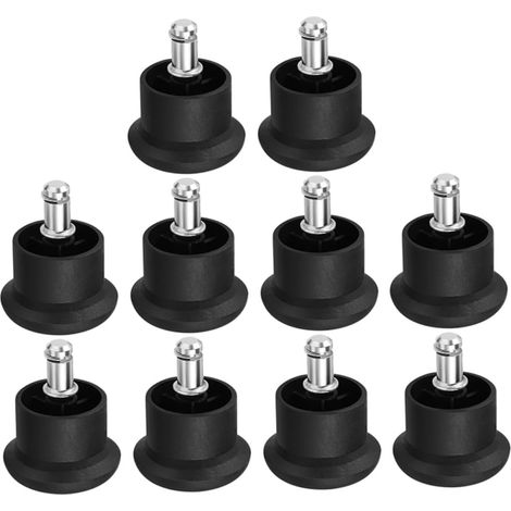 Embouts de rechange pour pieds de chaise de lot de 10 en fer (1/5)