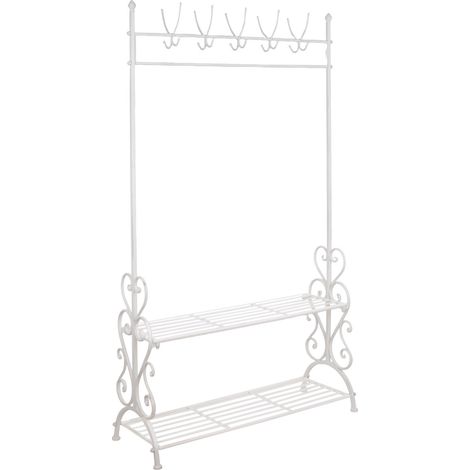 Signes Grimalt Perchero Muebles  Perchero Mueble Auxiliar Blanco 38x101x182cm 36973