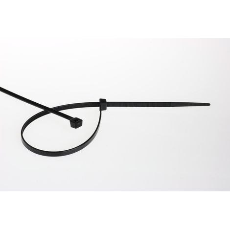Collier electricien noir 200x4.8 sachet de 100 G&B (1/3)