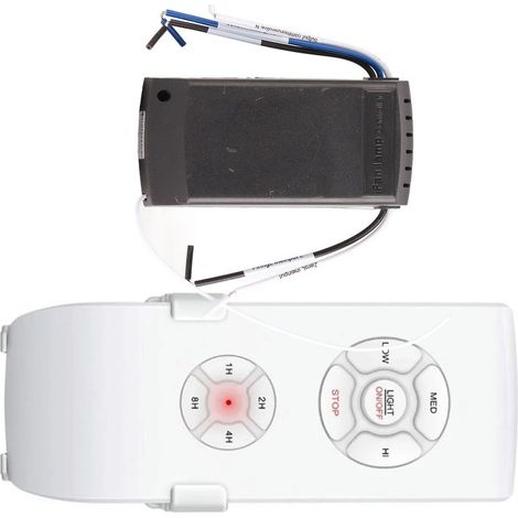 Kit de télécommande universelle pour ventilateur de plafond intelligent compatible Hunter et Harbor Breeze (1/5)