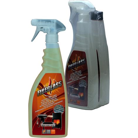 12,0 x PULITORE VETRO SPRAY FIREGLASS FAREN