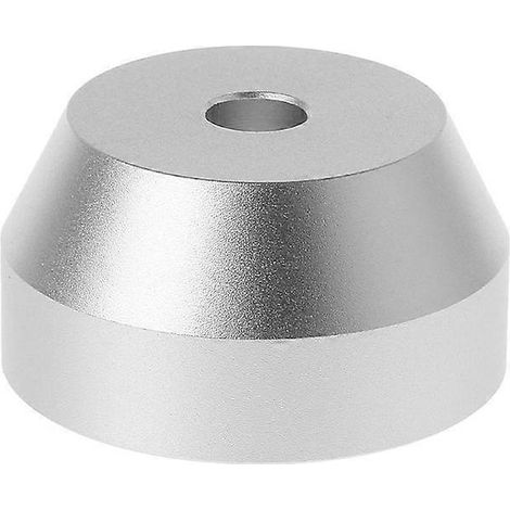 Adaptateur pour disque vinyle 38 mm, dôme pour platine vinyle 45 tours Audio Technicas, compatible avec les disques vinyles 7 pouces. (1/5)