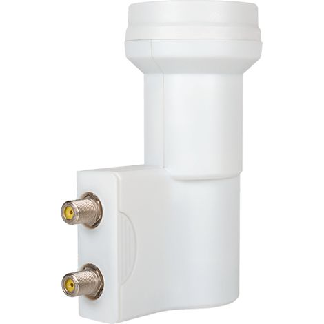Megasat High Gain Convertisseur antenne satellite LNB jumeau