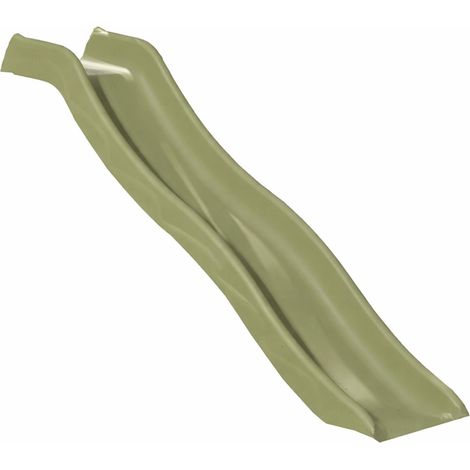 Glissière de toboggan 1,73 m de glisse vert pâle - Hauteur 85 à 90cm