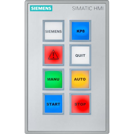 Écran HMI tactile SIMATIC 6AV3688 Siemens, 31 x 49 x 155 mm, ATEX ( Prix pour 1 )