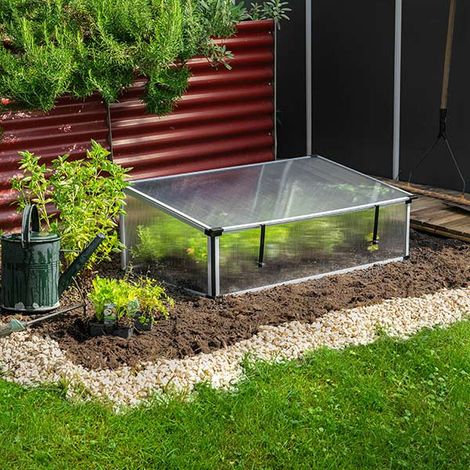Mini serre châssis froid Levana 2 en polycarbonate 4 mm