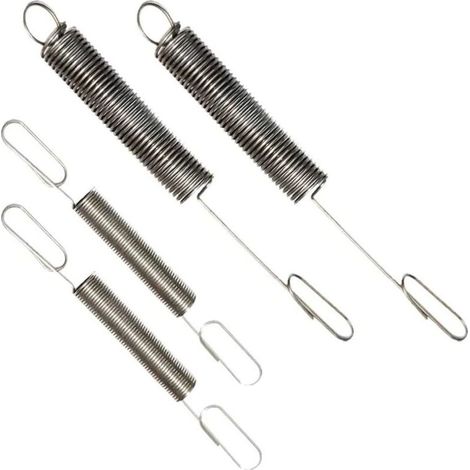 Ressort de régulateur 691859 pour tondeuse à gazon Briggs & Stratton 692211 Ressort de régulateur 4 pièces (1/3)