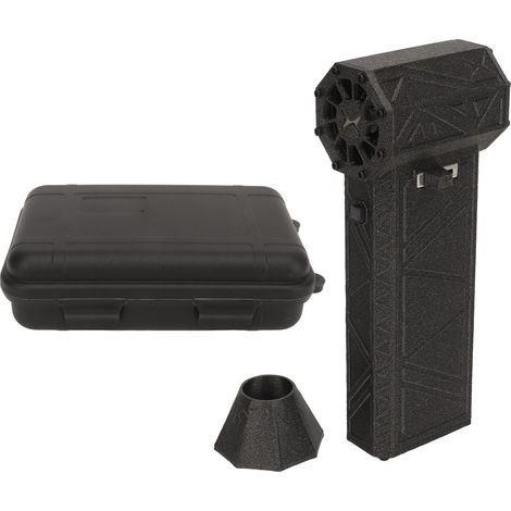Ortviai Souffleur Électrique Portable avec LED, Moteur Sans Balais 110 000 tr/min, Batterie Intégrée 6000 mAh (1/5)