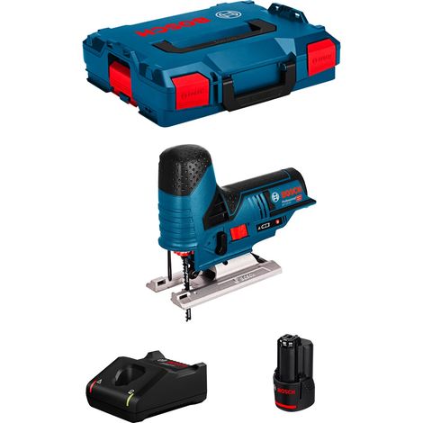Stichsäge BOSCH GST 12V-70 (1 x 3,0 Ah + GAL12V-40 + L-Boxx 102)