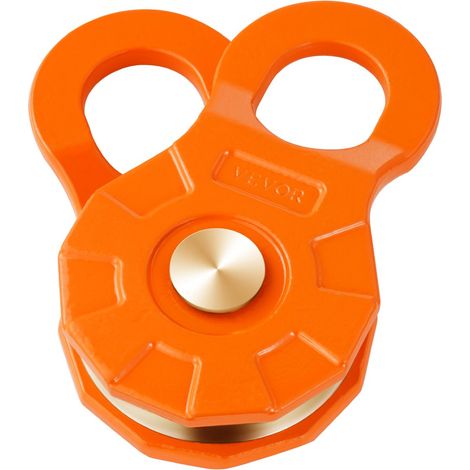 Bloc d'arrachage, capacité de 30 T, poulie de mouflage pour corde de 10 à 14 mm, accessoire de récupération tout-terrain robuste pour le remorquage et la récupération sur camion tracteur VTT UTV (1/5)