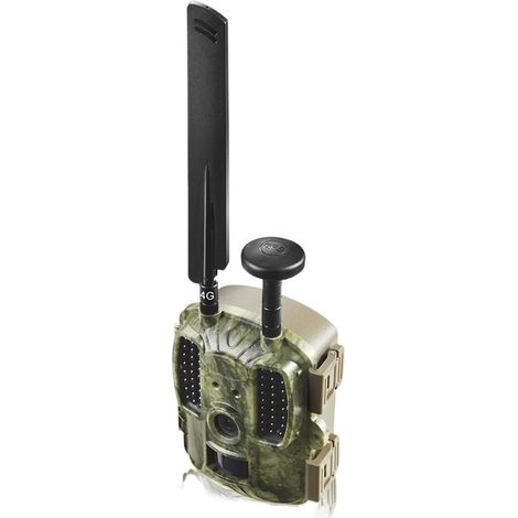 Caméra Faune Sauvage Caméra De Chasse avec Fonction 4G/GPS/12MP Caméras Piste Sauvage Et Pièges Photo Vision Nocturne Hunter Cameras HD Fiable Précise (1/5)