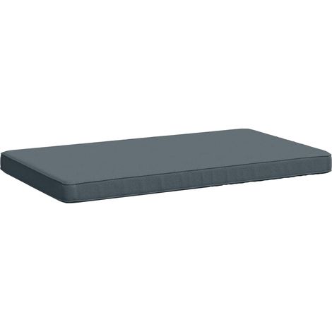 Cuscino per Panchina a 1 Pezzo VUGHT 100% Poliestere Blu vidaXL (1/5)