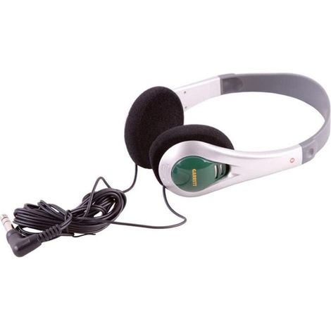 [NEUWERTIG] B-Ware Garrett Kopfhörer Headset Treasure Sound Metalldetektor Zubehör Fundort Suche (1/2)