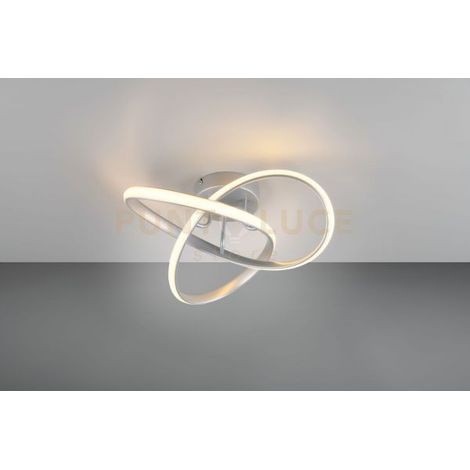 MEO PLAFONIERA LED 15W 1800lm, 3000K CIRCOLARE ALLUMINIO D. 40CM
