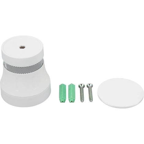 Détecteur de fumée intelligent sans fil avec notification APP, capteur d'incendie ZigBee pour sécurité domestique Tuya (1/5)
