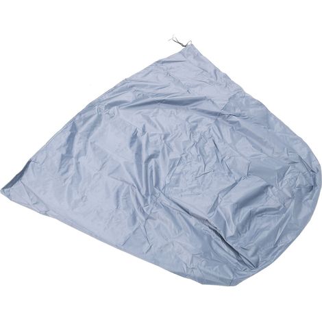 Housse fontaine – 420D Oxford – Gris – Cordon – Imperméable – Anti-UV – Jardin – Protection – Hiver – Durable (1/4)