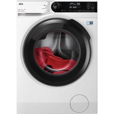 Aeg AEG LWR7D966OB lavasciuga Libera installazione Caricamento frontale Bianco D (1/5)