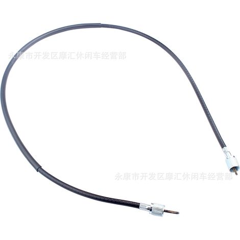 Câble de compteur de vitesse, câble de compteur, câble d'instrument pour scooter/moto électrique GY6 50CC 125CC 150CC de 1 mètre. (1/5)