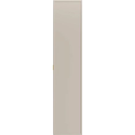 Colonne de salle de bain suspendu - Beige - H140 cm - ONDIL (1/5)