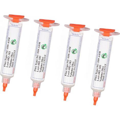 10 Stück Lötpaste ohne Reinigung, 10 ml, hochisolierendes Reparaturflussmittel für Handys und Computer, BGA 559 (1/5)