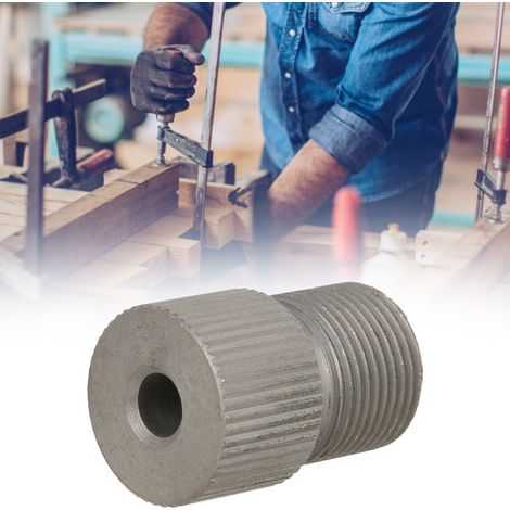 Set mit 3 5-mm-Bohrfutteradaptern für die Holzbearbeitung, Bohrerzubehör. (1/5)