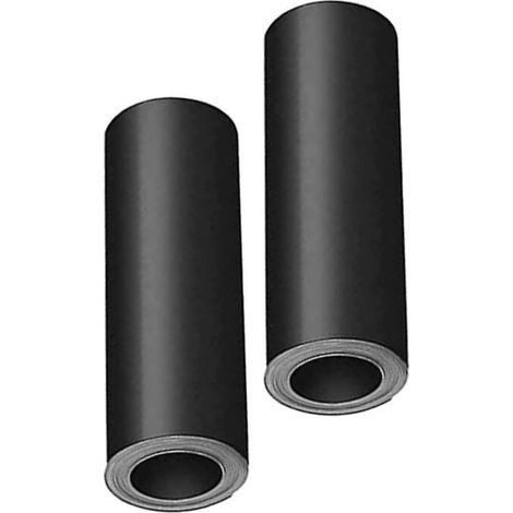 BEBUSINGOTO Magnetische Gummisturmabdeckung für Schornsteine, 2 Stück, winddichter Innenschutz