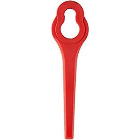Lot de 50 lames en plastique pour coupe-bordure Ferrex Aldi Far 20-I (1/2)