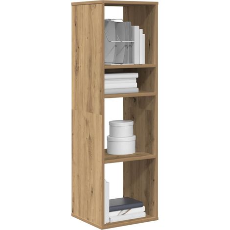 Bücherregal Artisan-Eiche 34x31x112 cm Holzwerkstoff